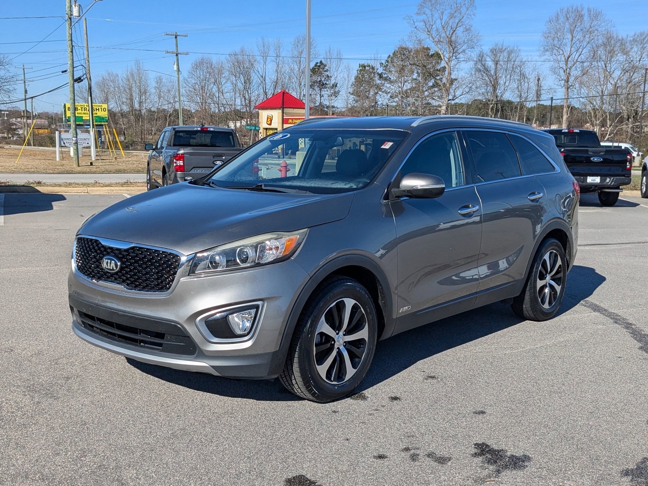 2016 Kia Sorento EX's photo