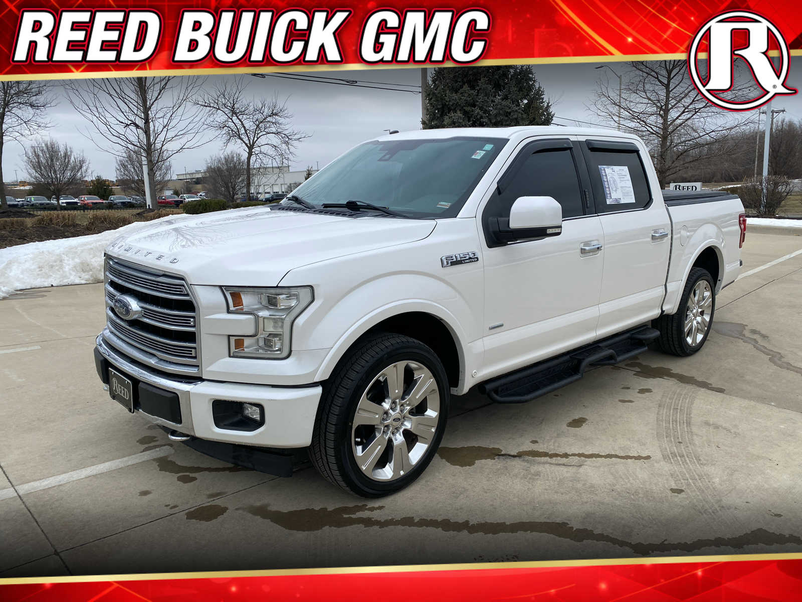 2017 Ford F-150 Limited