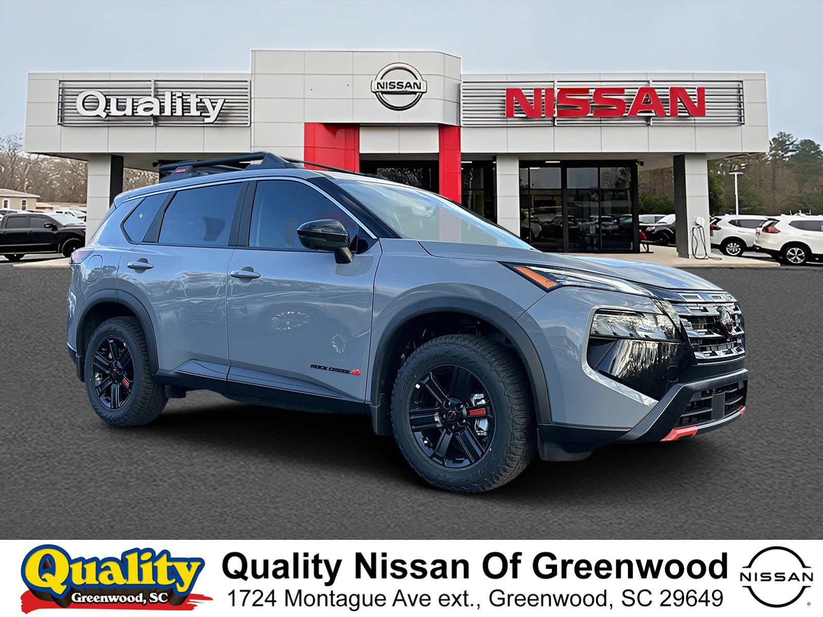 2026 Nissan Rogue Rock Creek's photo