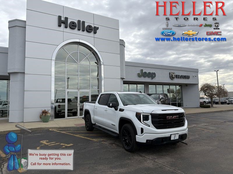 2025 GMC Sierra 1500 Elevation's photo