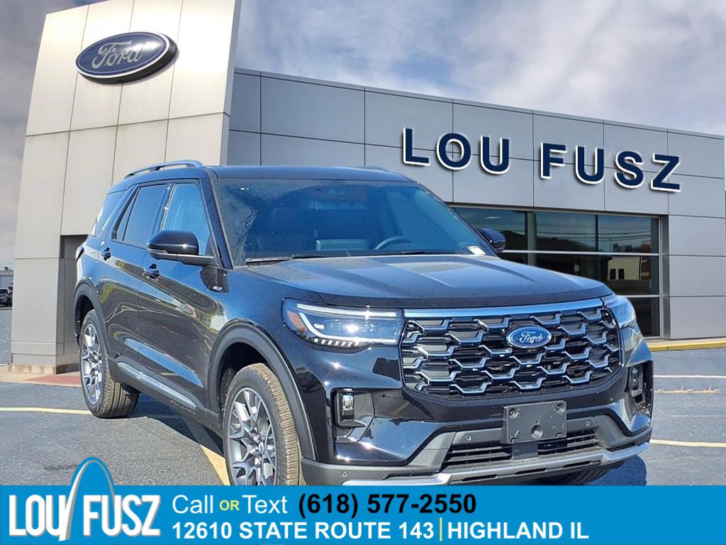 2025 Ford Explorer Platinum