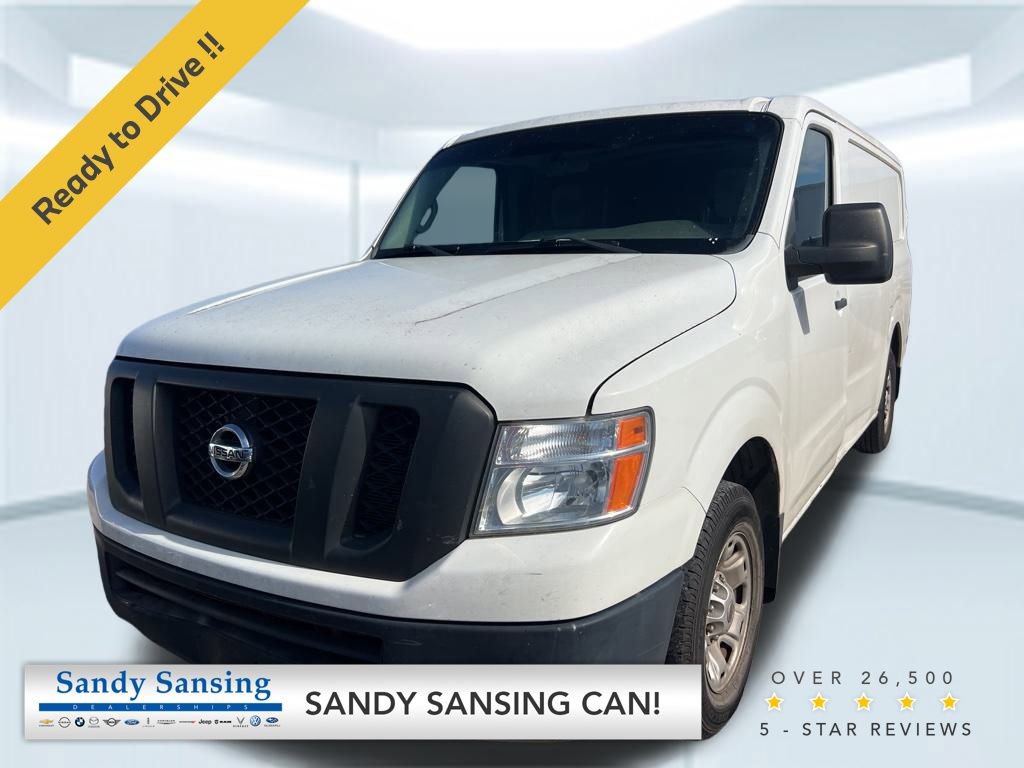 2015 Nissan NV Cargo SV