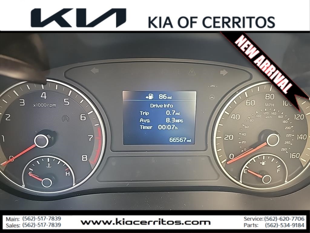 2019 Kia Optima LX photo 3