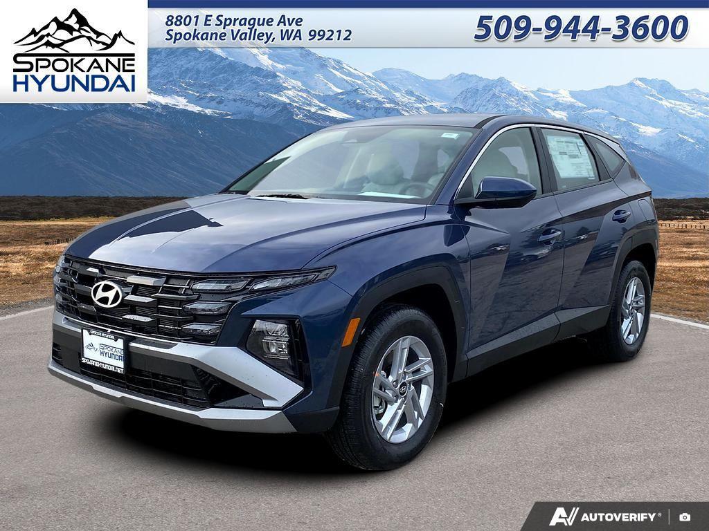 2026 Hyundai Tucson SE's photo