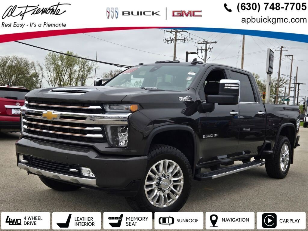 2020 Chevrolet Silverado 2500HD
