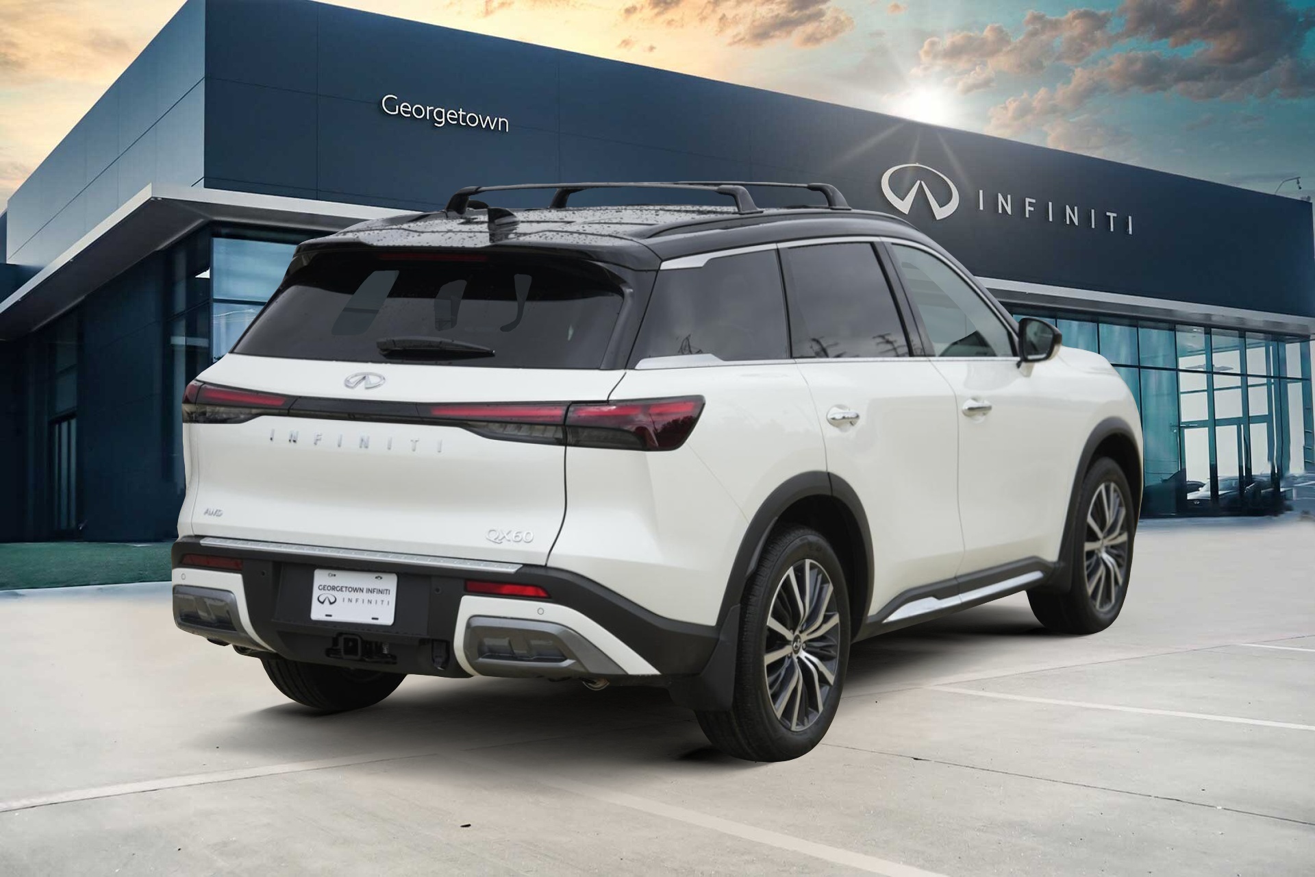 2025 Infiniti QX60 Autograph AWD photo 4