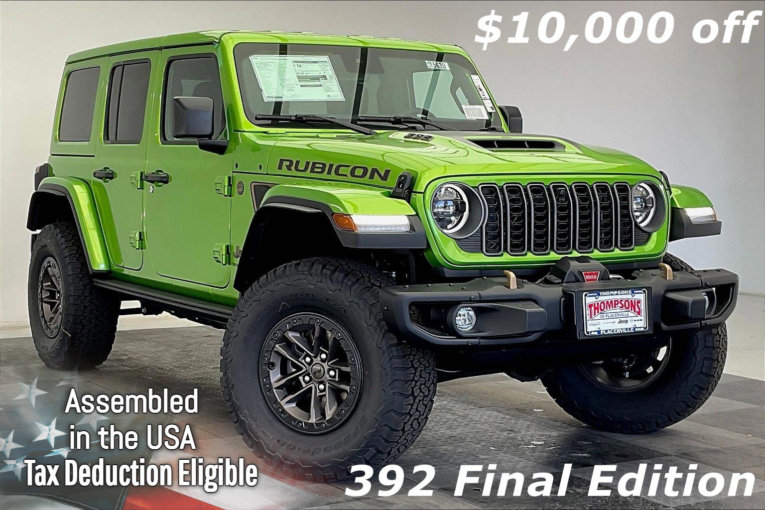 2025 Jeep Wrangler Rubicon's photo