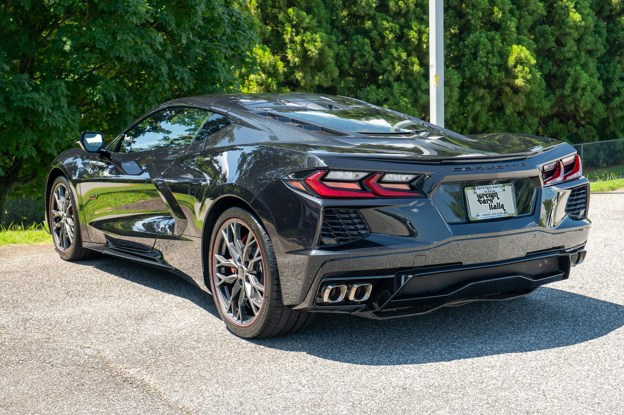2023 Chevrolet Corvette 3LT photo 3