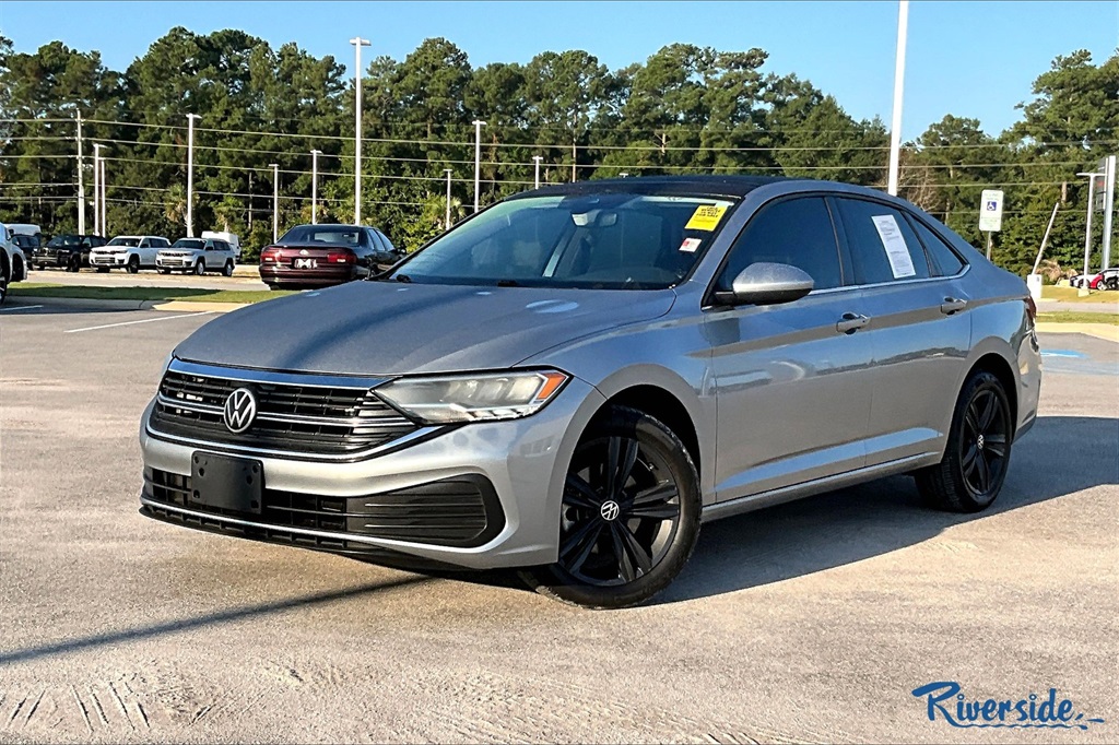 2022 Volkswagen Jetta 1.5T SE photo 3