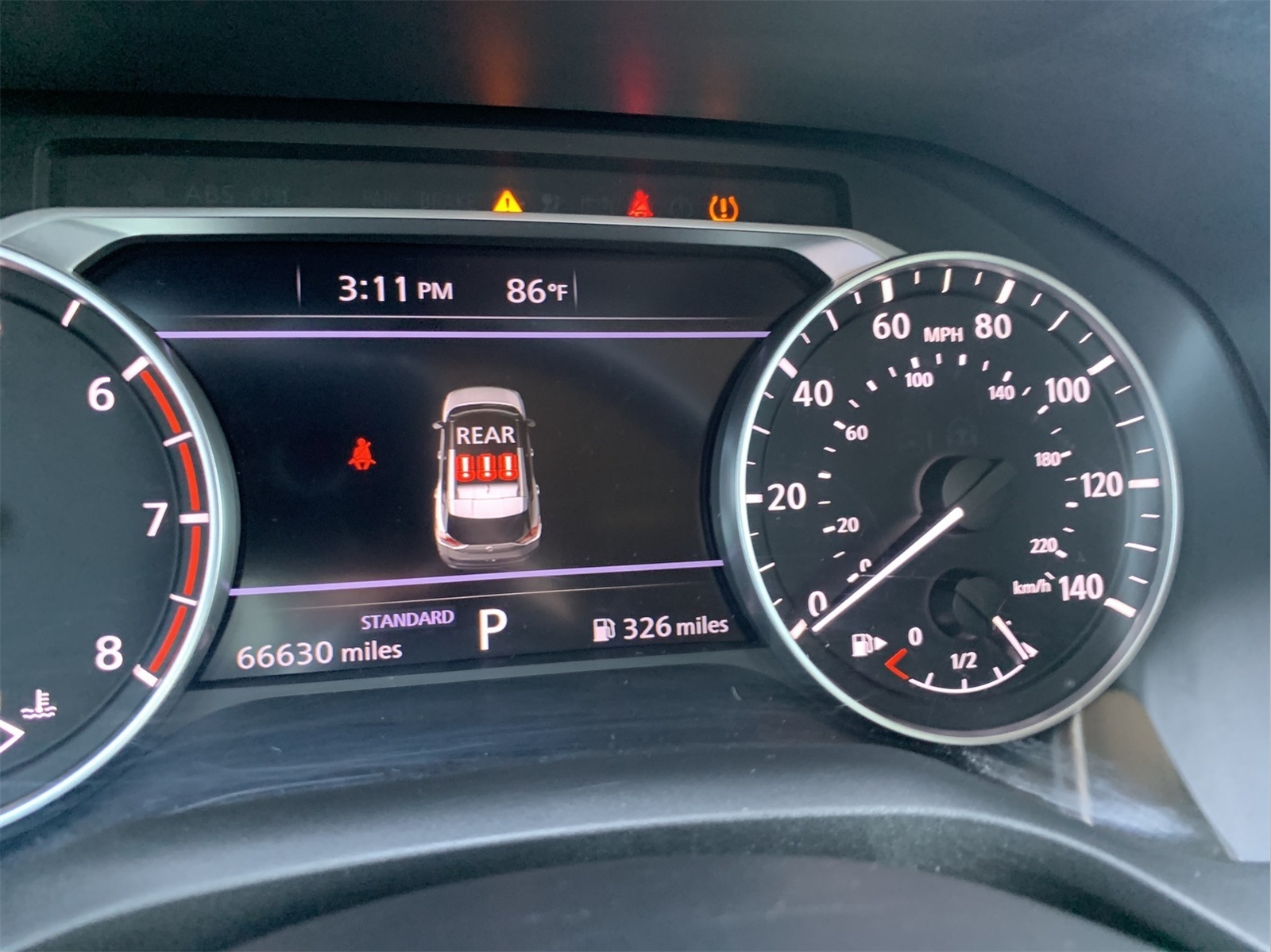 2023 Nissan Rogue SV photo 19