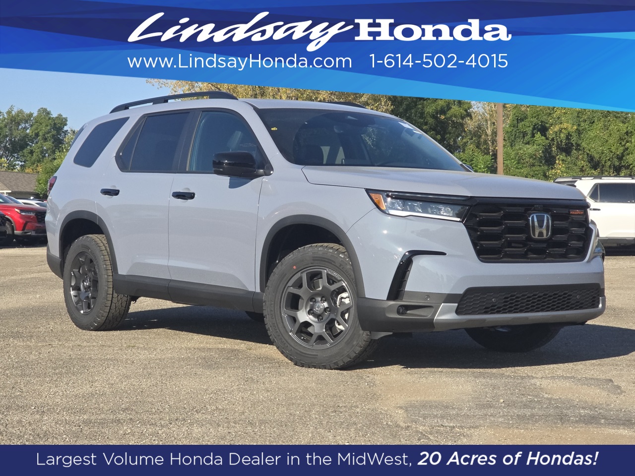 2025 Honda Pilot TrailSport's photo