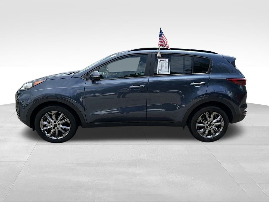 2022 Kia Sportage Nightfall Edition photo 2