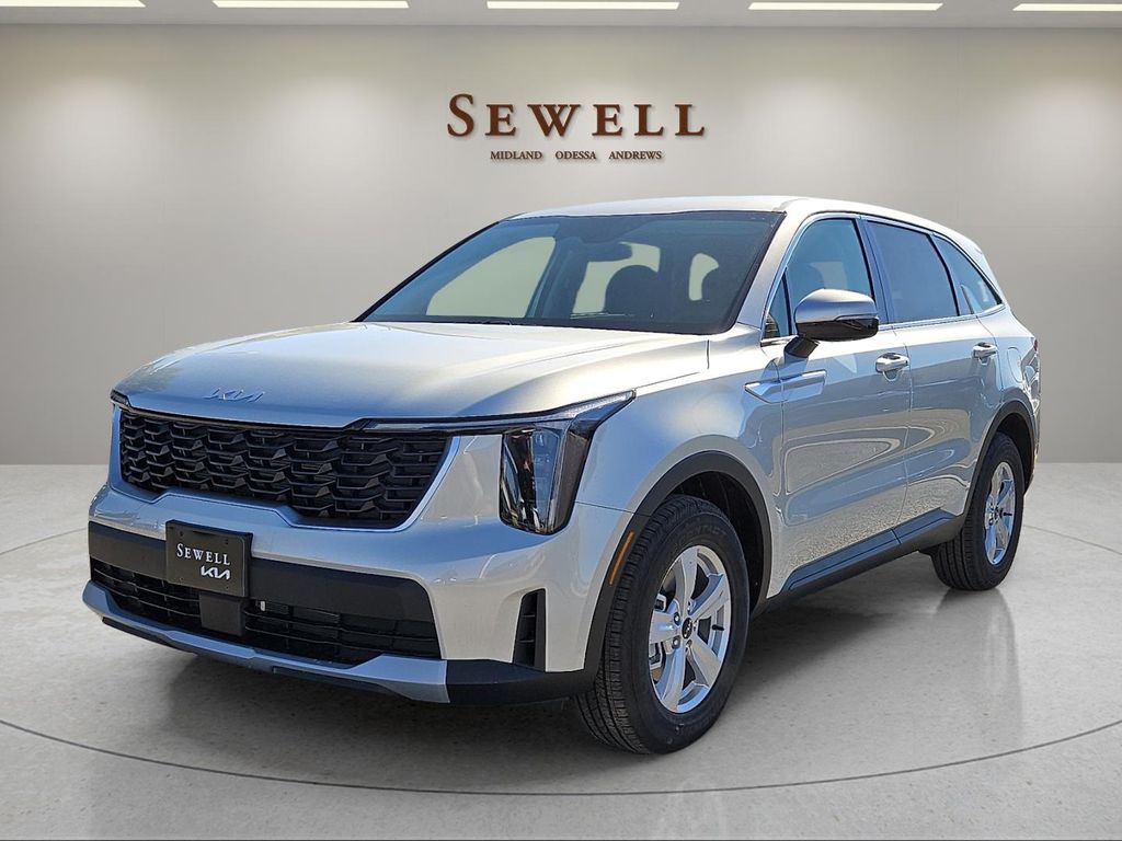 2026 Kia Sorento LX's photo