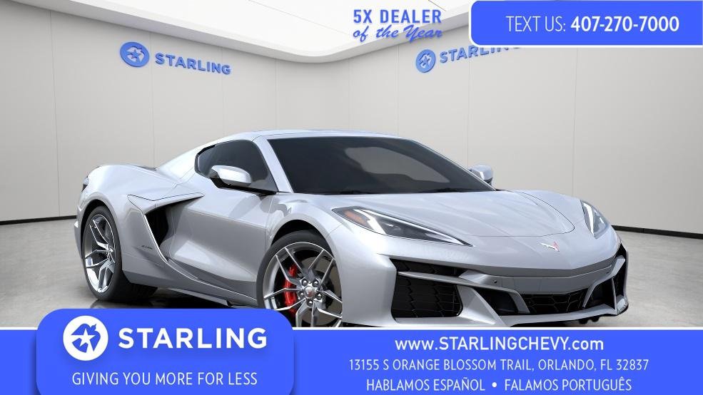 2026 Chevrolet Corvette 2LZ's photo