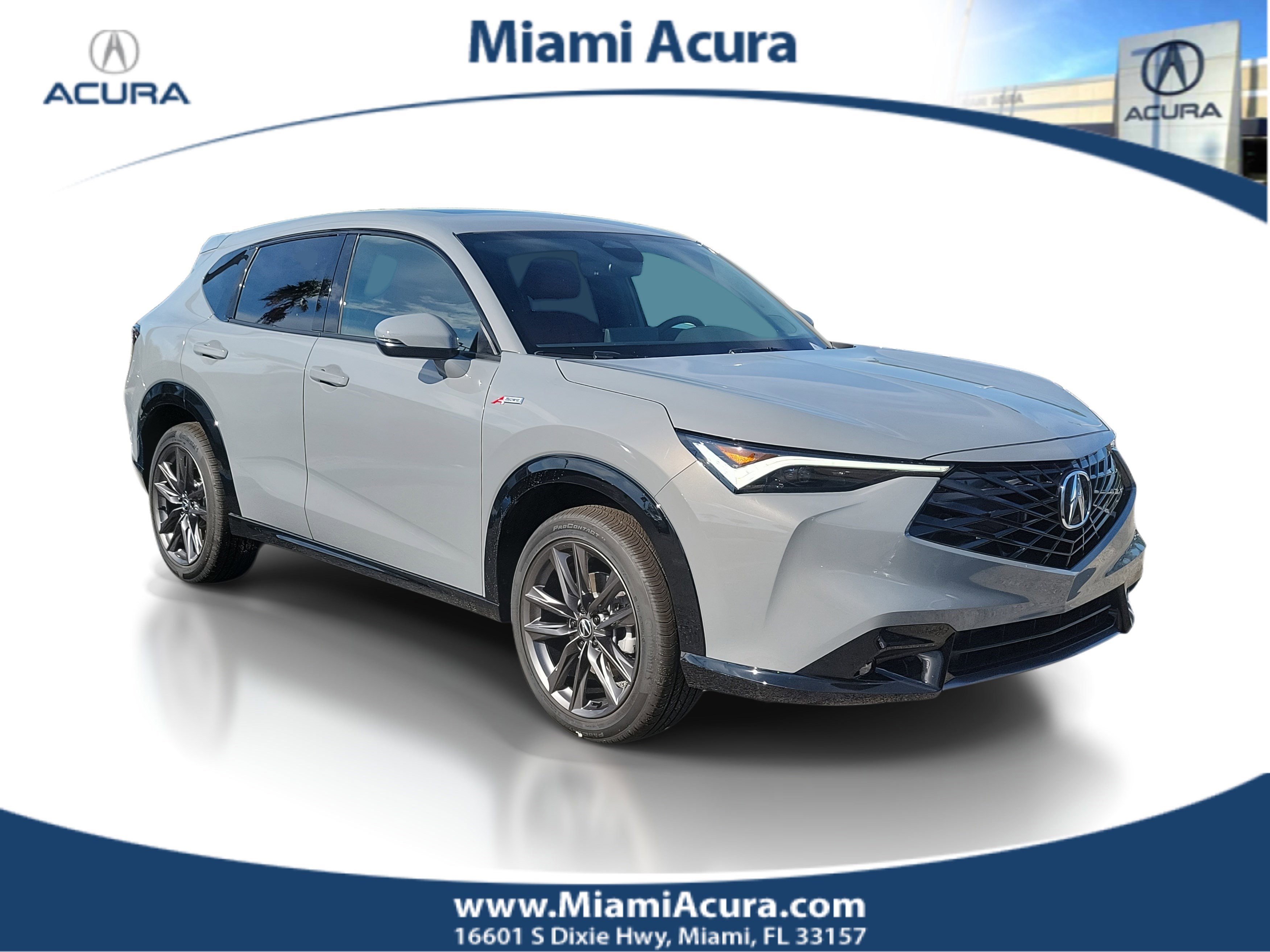 2025 Acura ADX A-Spec Package's photo