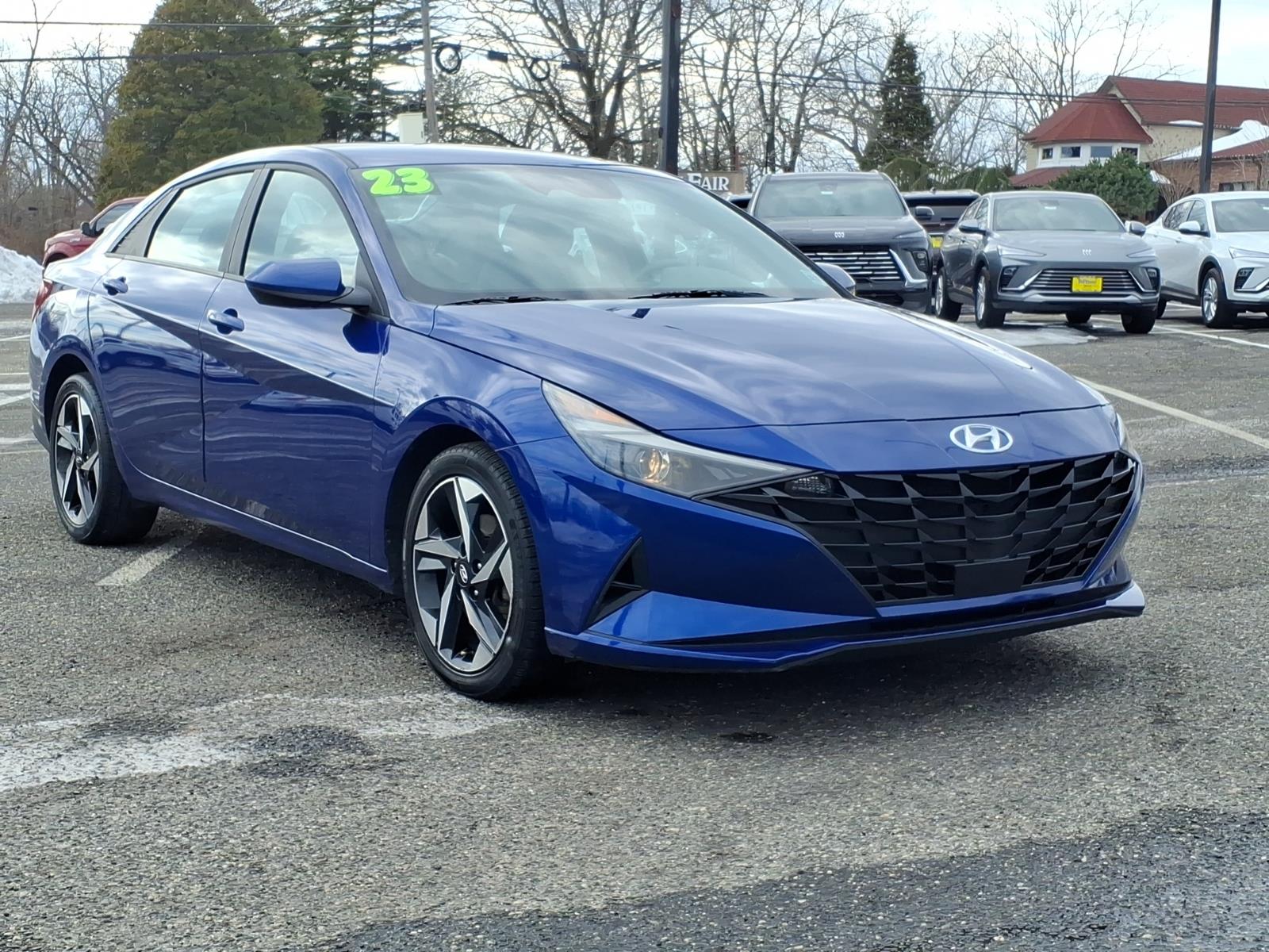 Used 2023 Hyundai Elantra SEL with VIN KMHLS4AGXPU432989 for sale in Manasquan, NJ