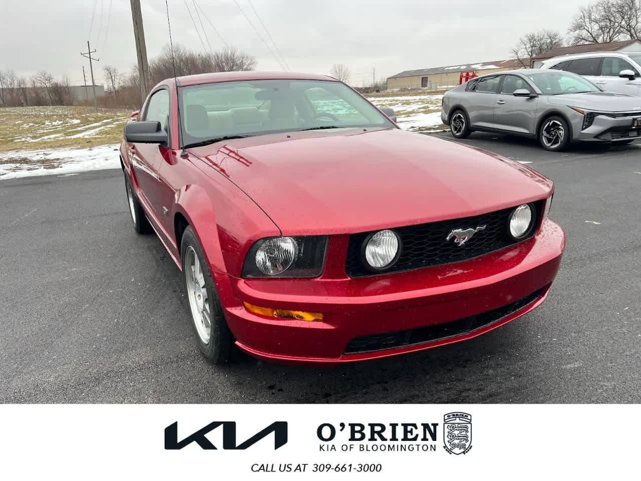 2006 Ford Mustang GT Deluxe's photo