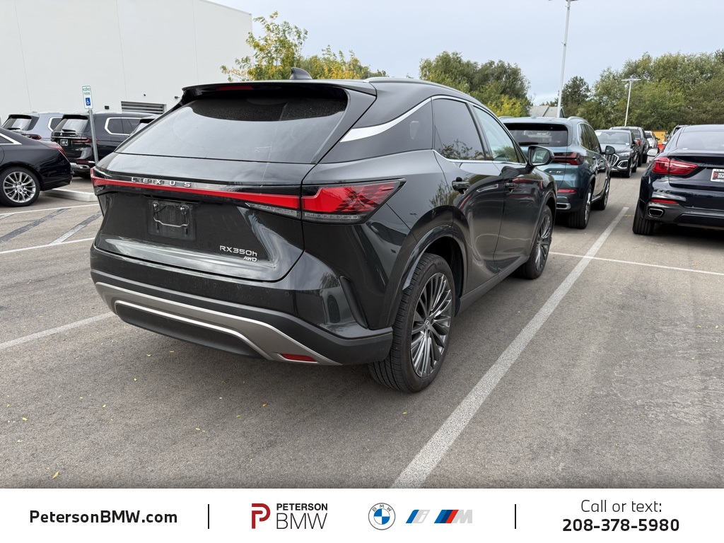 2023 Lexus RX 350h Premium photo 3