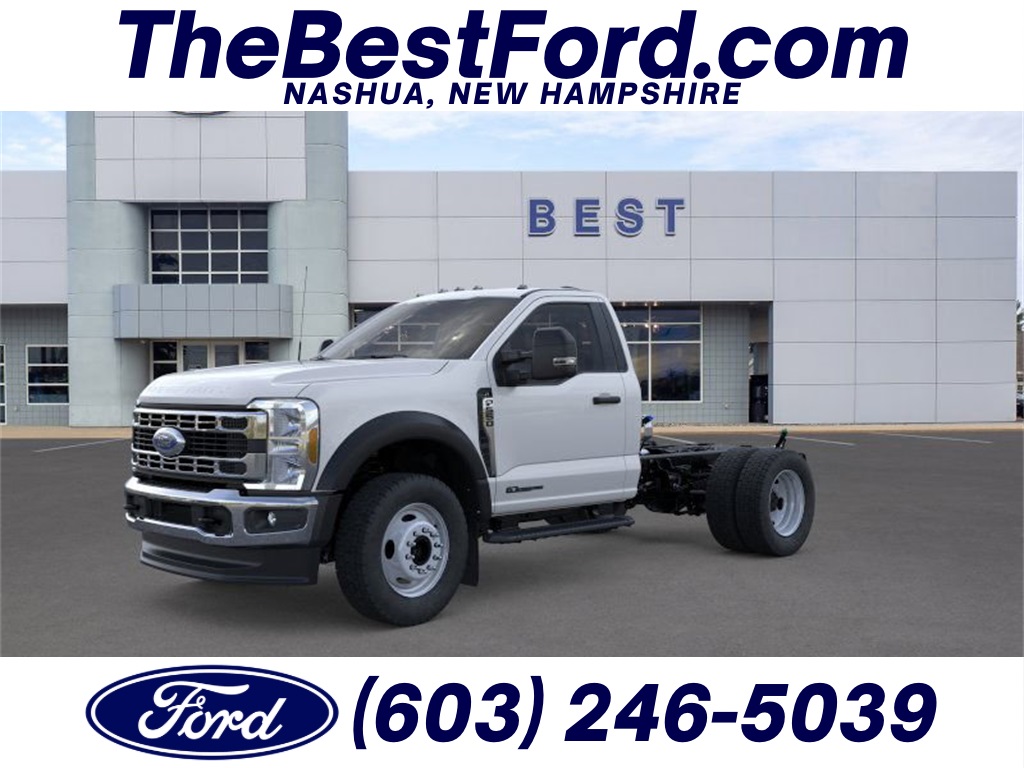 2026 Ford F-550 Super Duty Chassis Cab XL's photo
