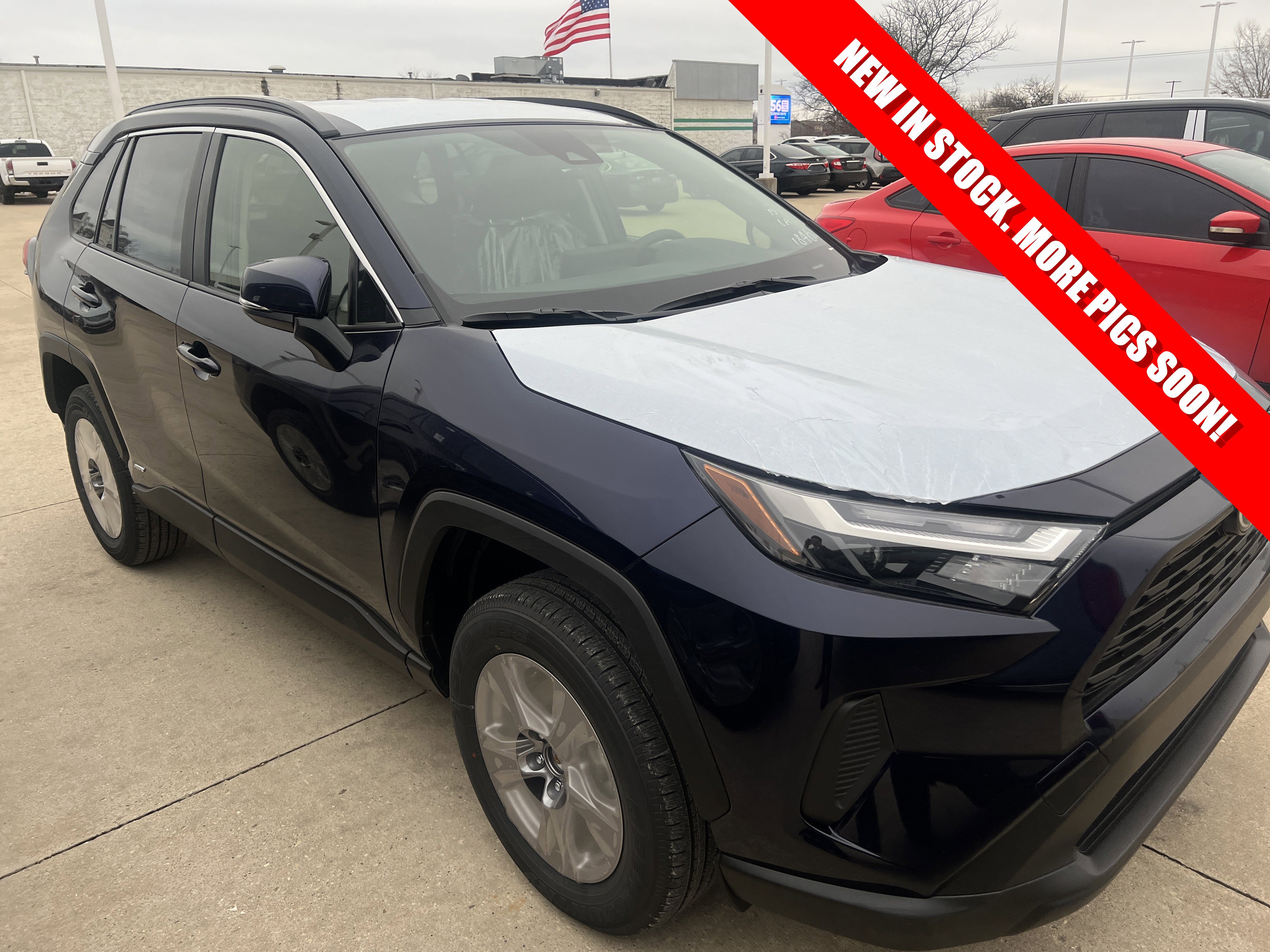 2025 Toyota RAV4 XLE's photo