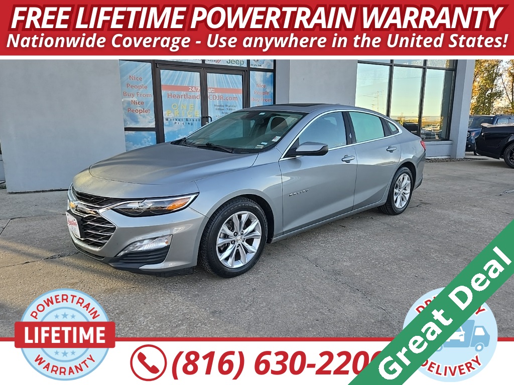 2023 Chevrolet Malibu 1LT