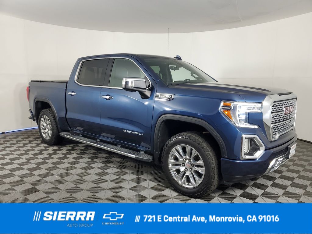 Used 2019 Blue GMC Denali image 1