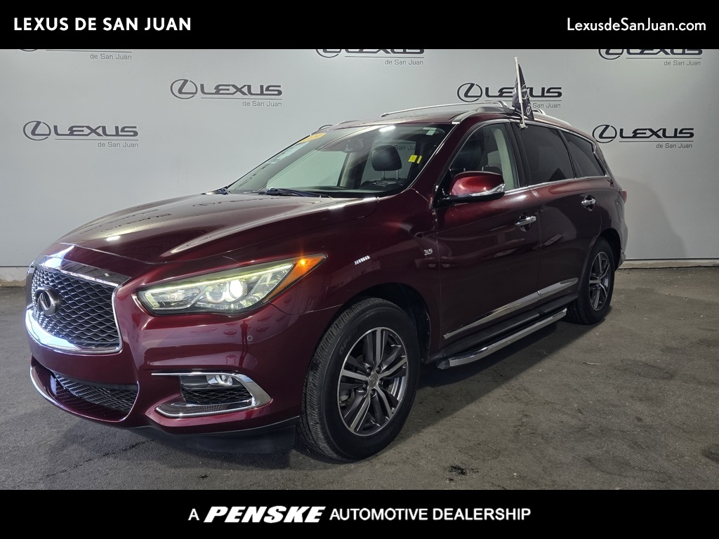 2019 INFINITI QX60 PURE