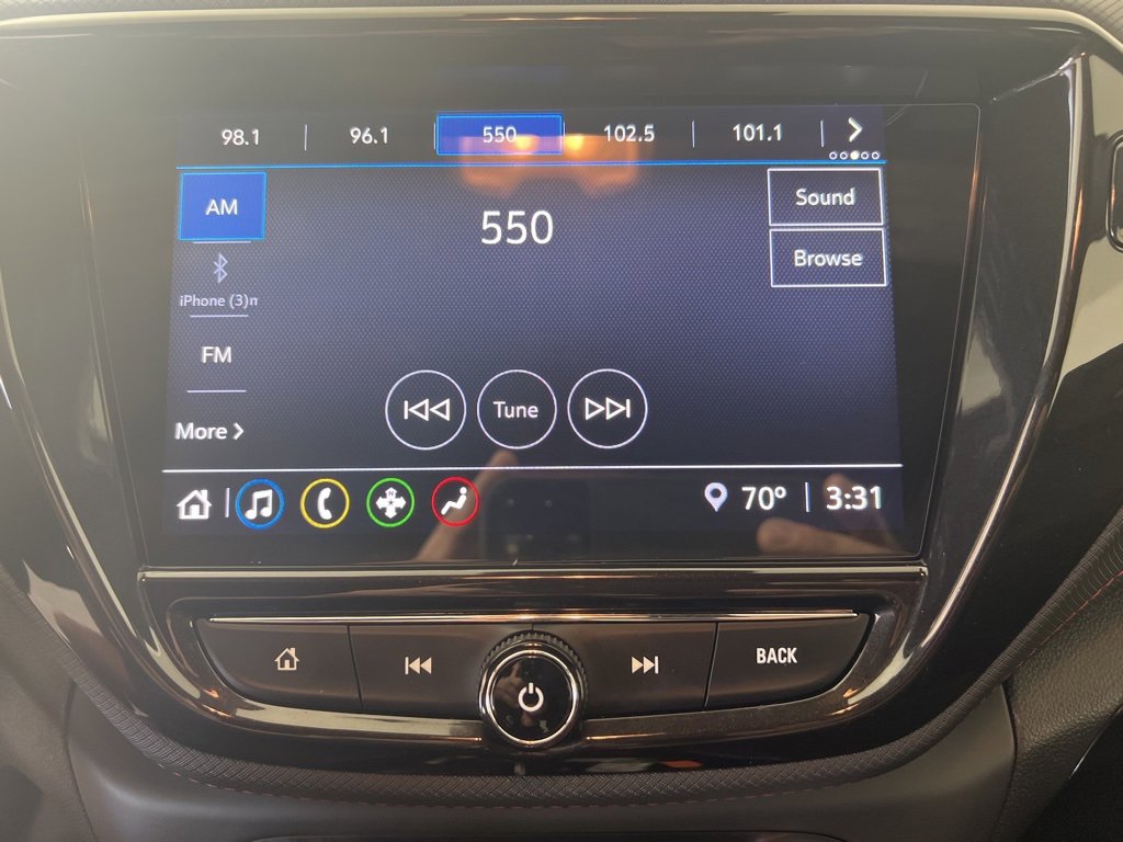2021 Chevrolet Trailblazer RS photo 12