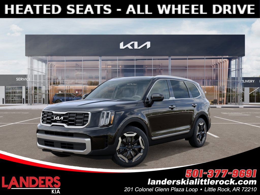 2025 Kia Telluride S's photo