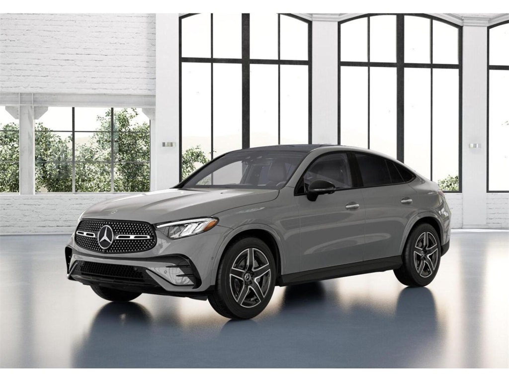 2025 Mercedes Benz GLC 300 Coupe 4MATIC photo 38