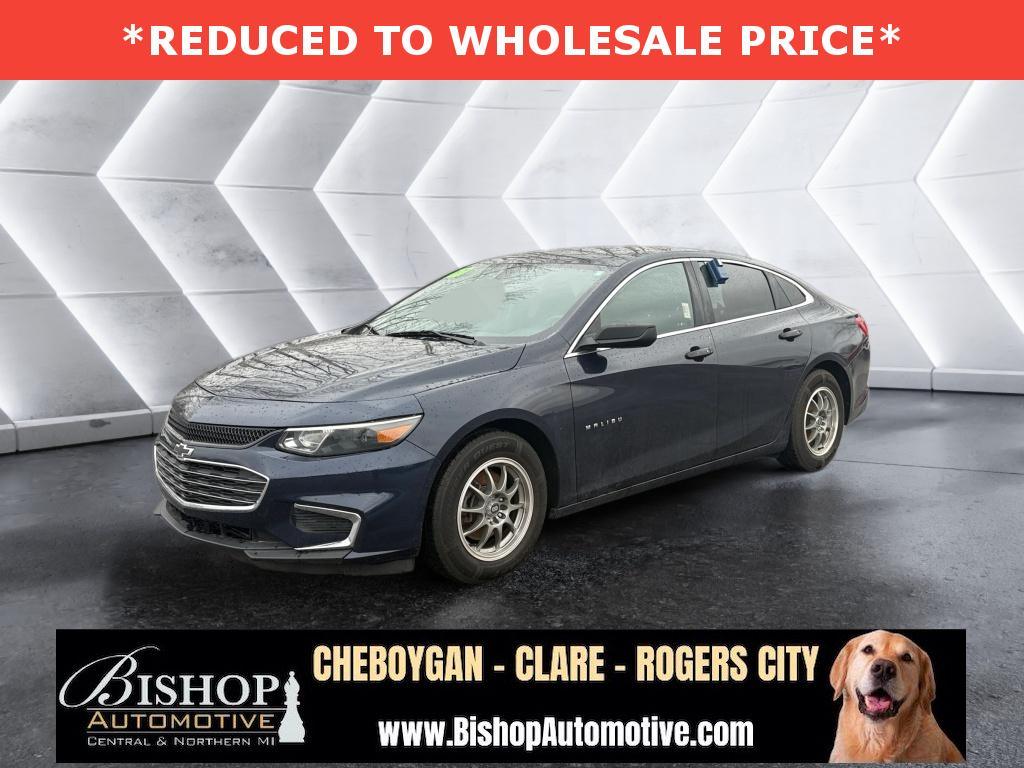 2017 Chevrolet Malibu 1LT's photo