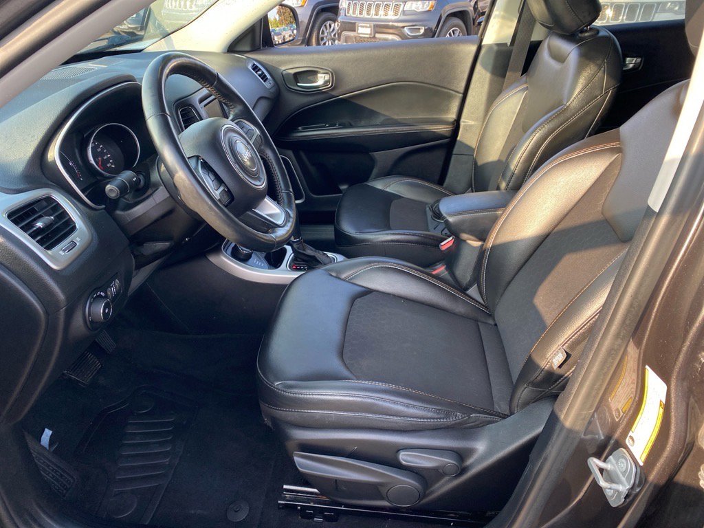 2018 Jeep Compass Latitude photo 9