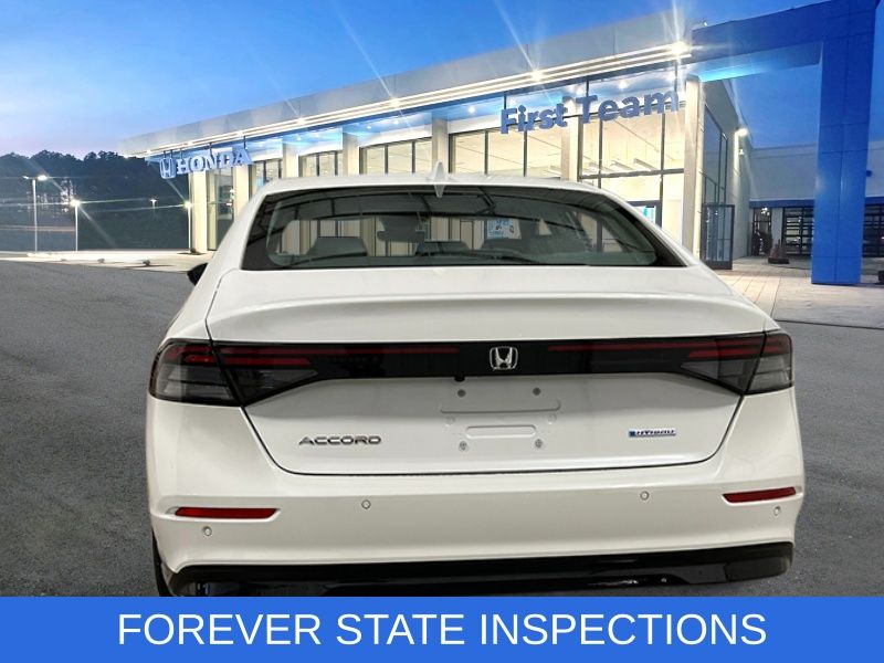 2025 Honda Accord Hybrid EX-L photo 4