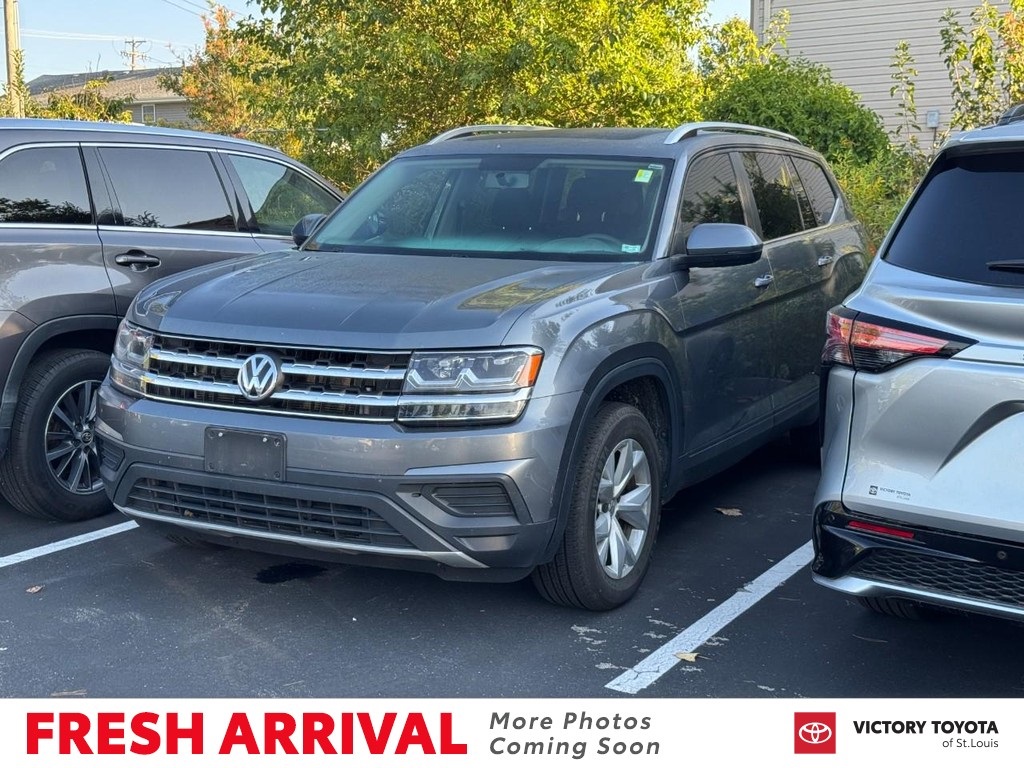 2018 Volkswagen Atlas Launch Edition