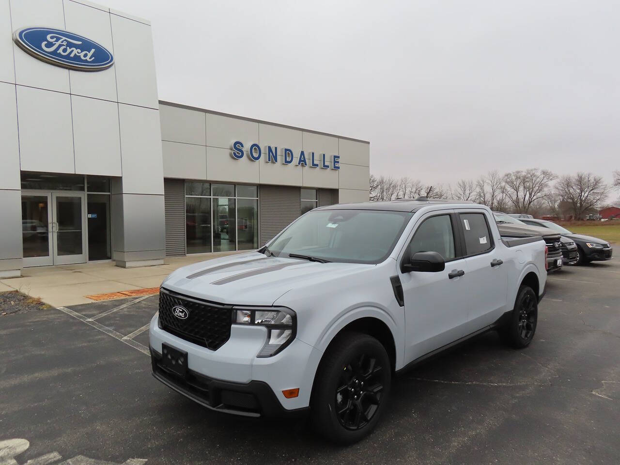 2025 Ford Maverick XLT's photo