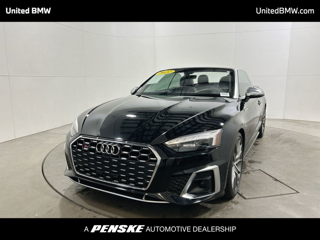 2022 Audi S5 Cabriolet