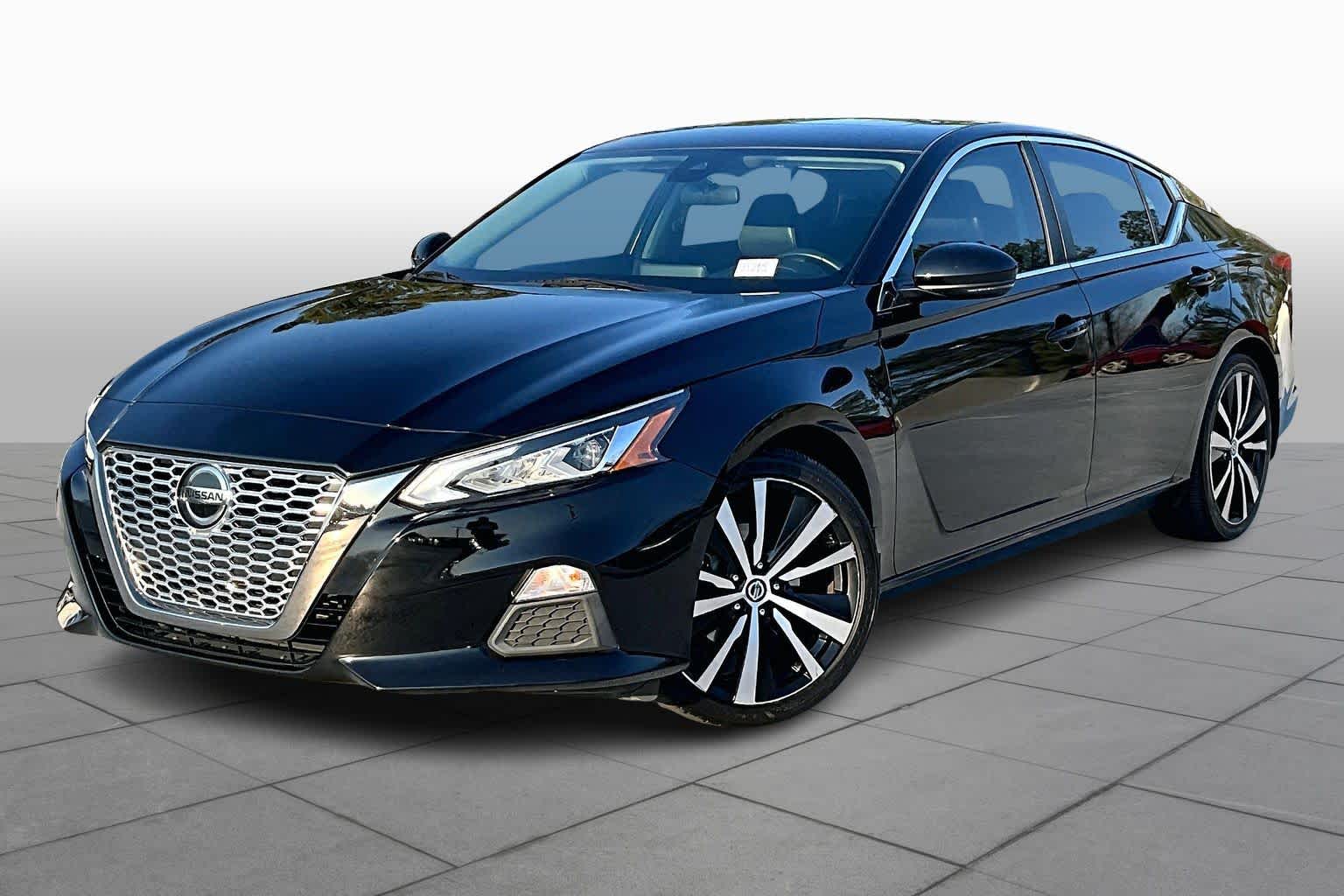 2020 Nissan Altima SR