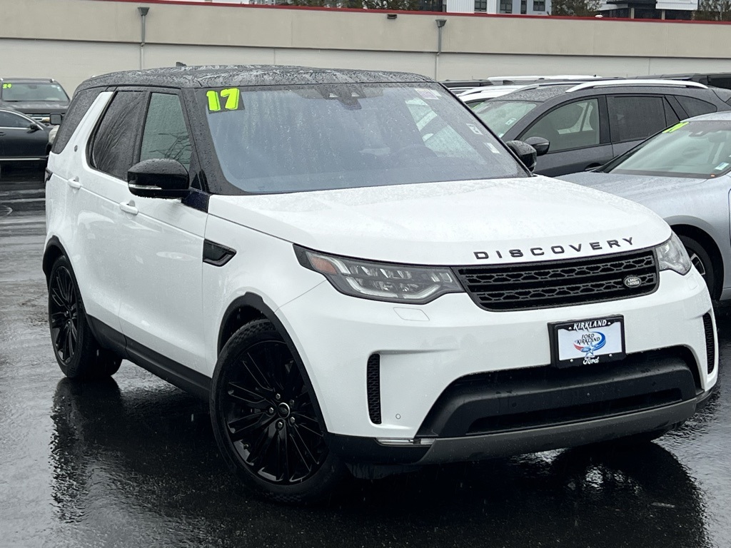 2017 Land Rover Discovery HSE LUX