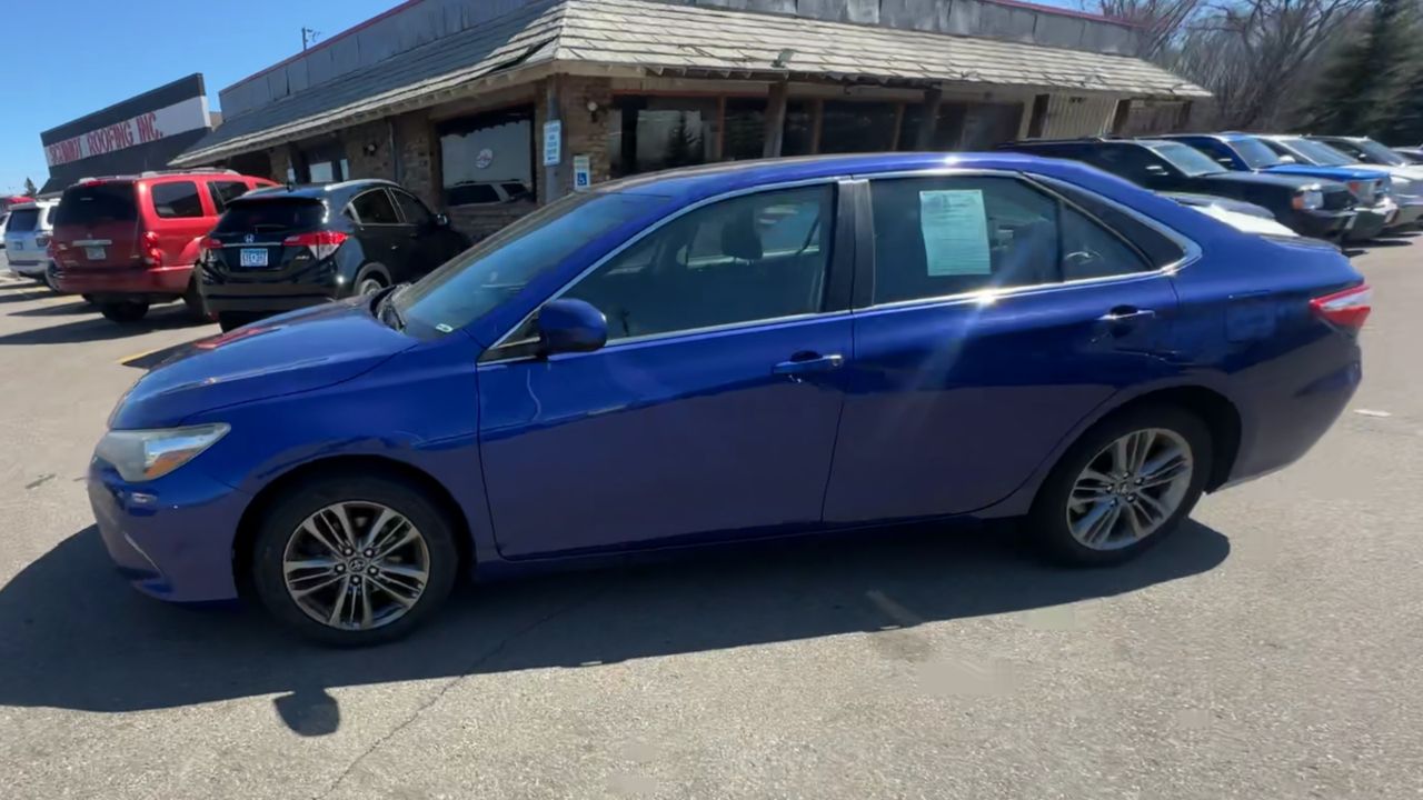 PreOwned 2016 Toyota Camry LE Sedan 4D 4D SEDAN Y763914 in