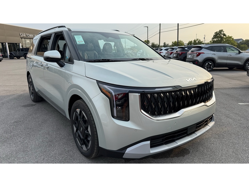 2026 Kia Carnival EX's photo