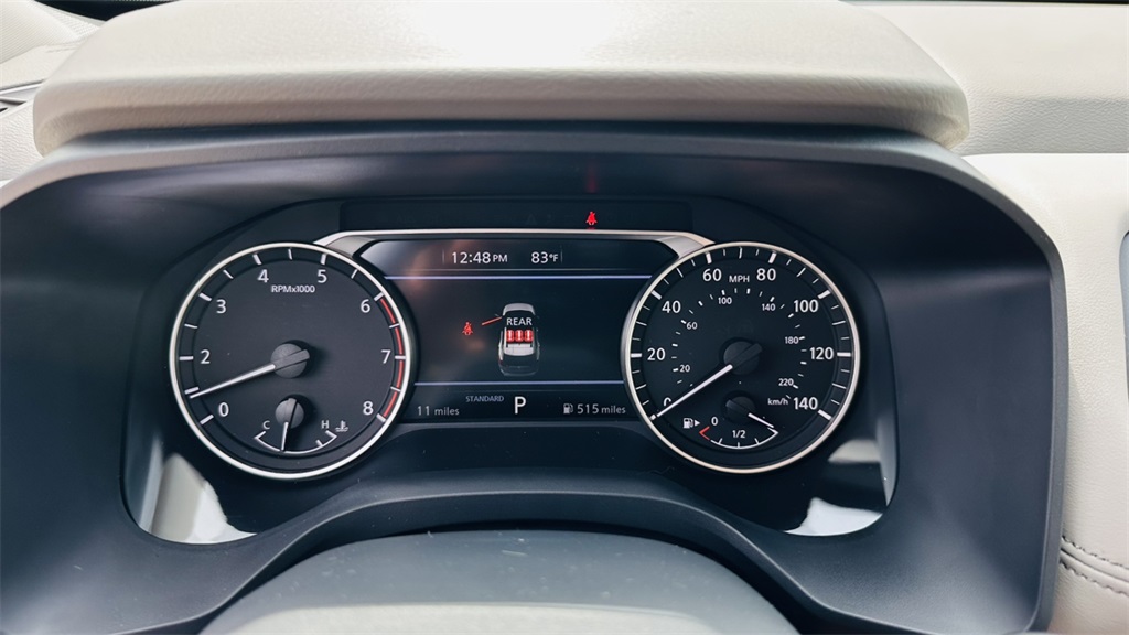 2025 Nissan Rogue SV photo 17