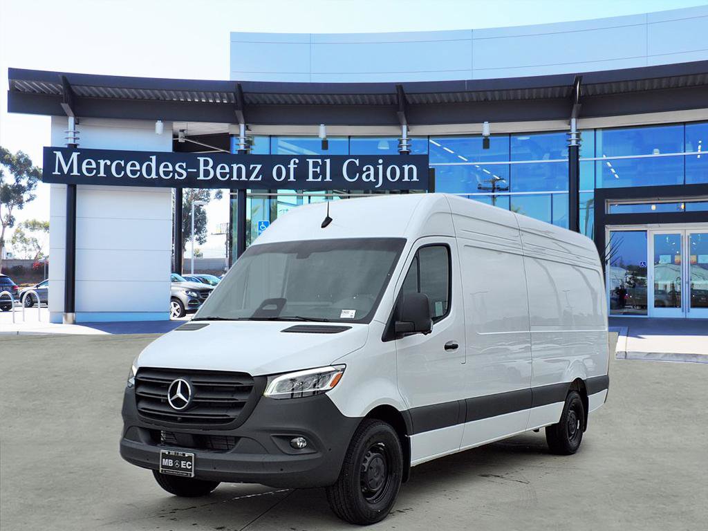 2026 Mercedes-Benz Sprinter Cargo Van Base's photo