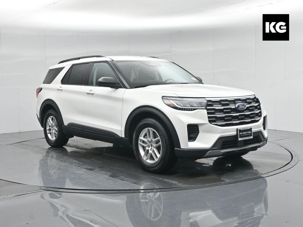 2026 Ford Explorer's photo