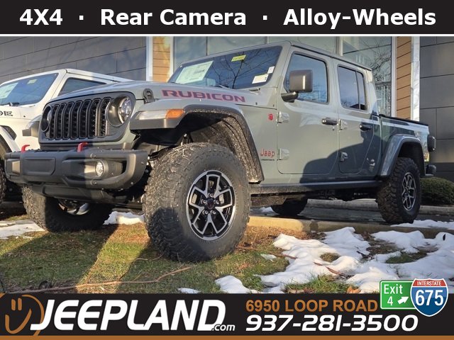 2026 Jeep Gladiator Rubicon's photo