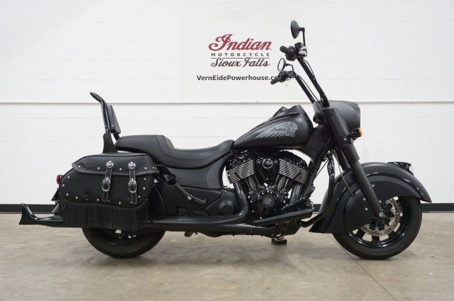 Pre-Owned 2021 Indian Motorcycle Vintage Dark Horse Thunder Black