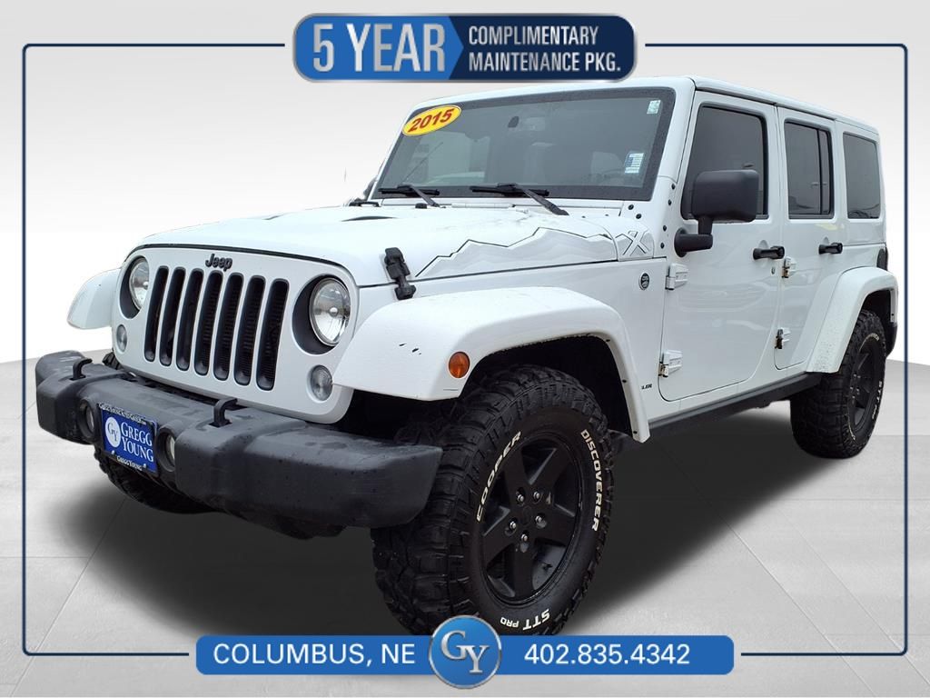 2015 Jeep Wrangler Unlimited