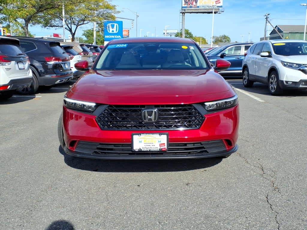 2024 Honda Accord EX photo 2