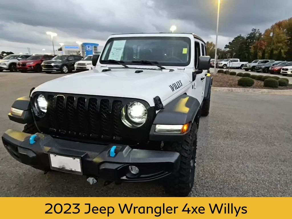 2023 Jeep Wrangler Willys 4xe photo 3