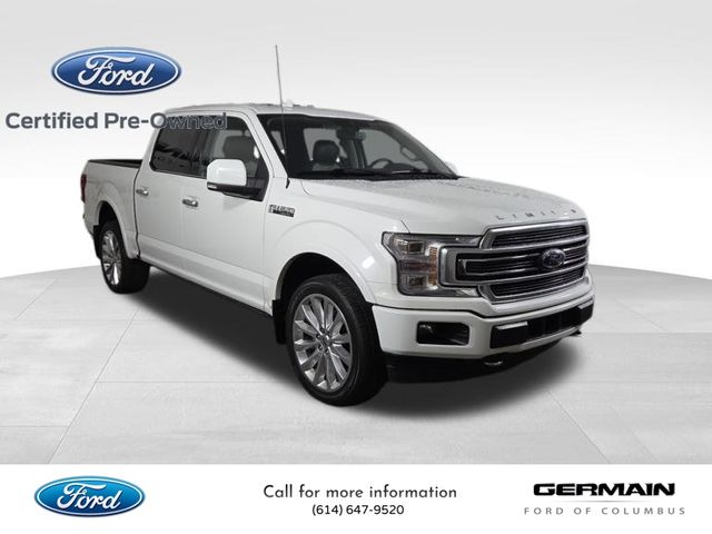 2020 Ford F-150 Limited photo 3