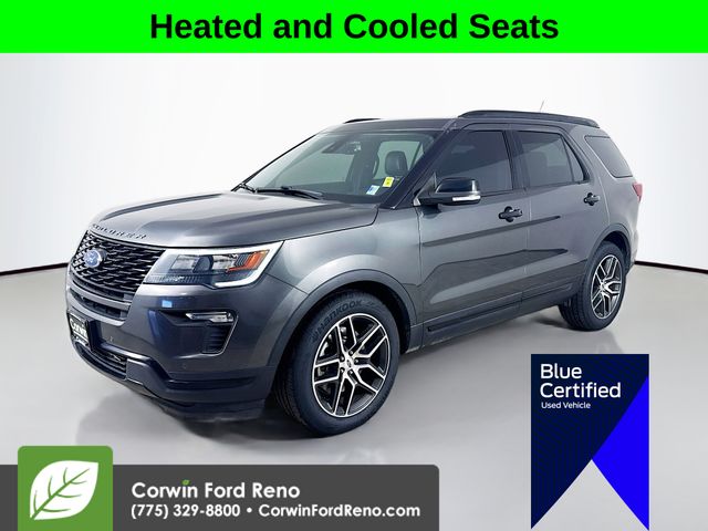 2019 Ford Explorer Sport photo 2